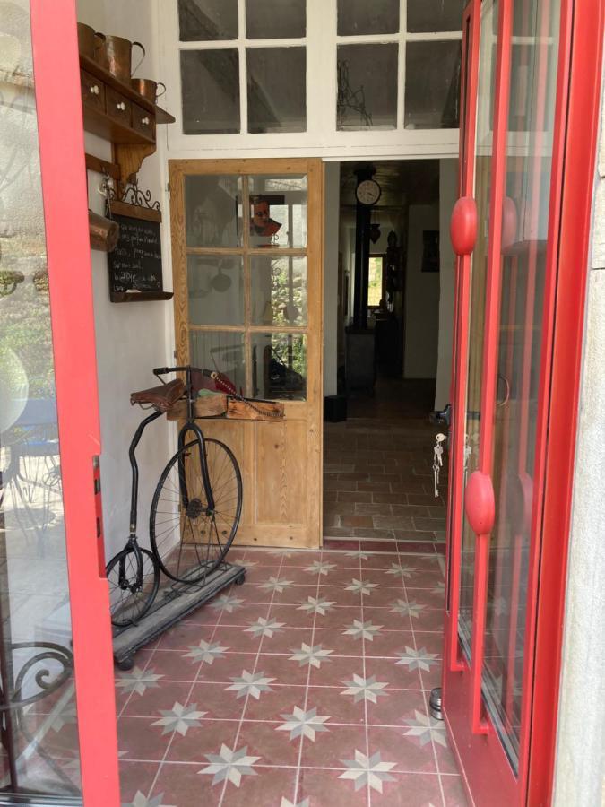 Chambres Et Gite En Cevennes Cros  Exterior photo
