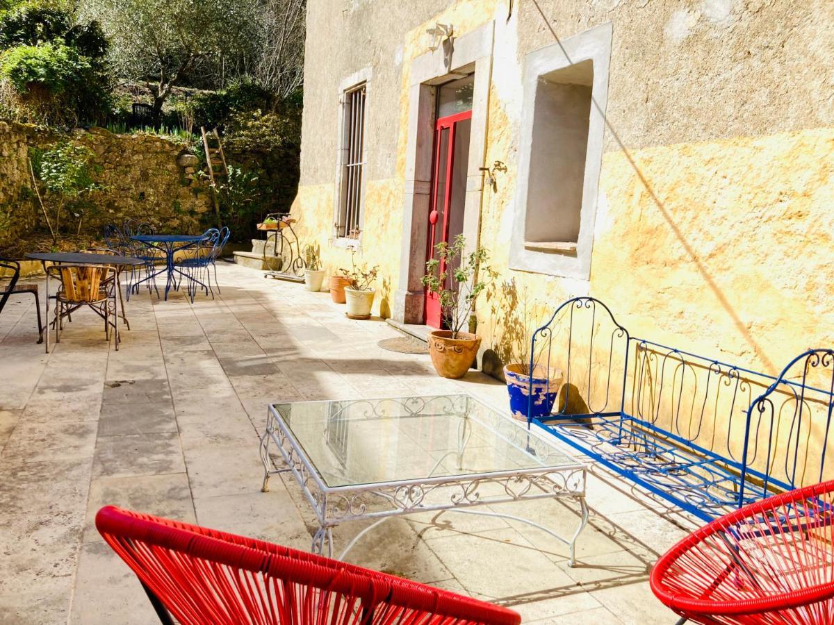 Chambres Et Gite En Cevennes Cros  Exterior photo