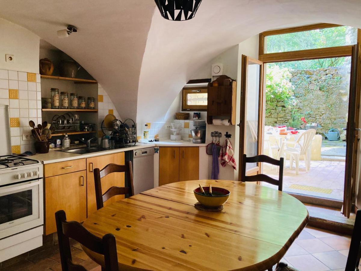 Chambres Et Gite En Cevennes Cros  Exterior photo